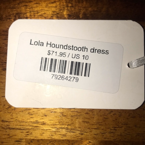 Rock n Romance Vintage Houndstooth Dress - Picture 4 of 4